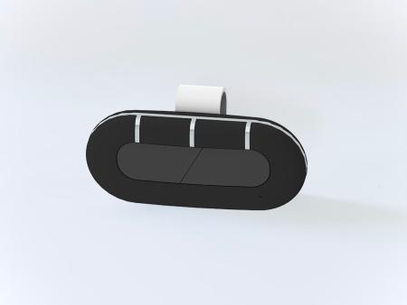 SVR02 - Sun Visor Transmitter, 2 buttons, 2 channels, 868MHz 20310002